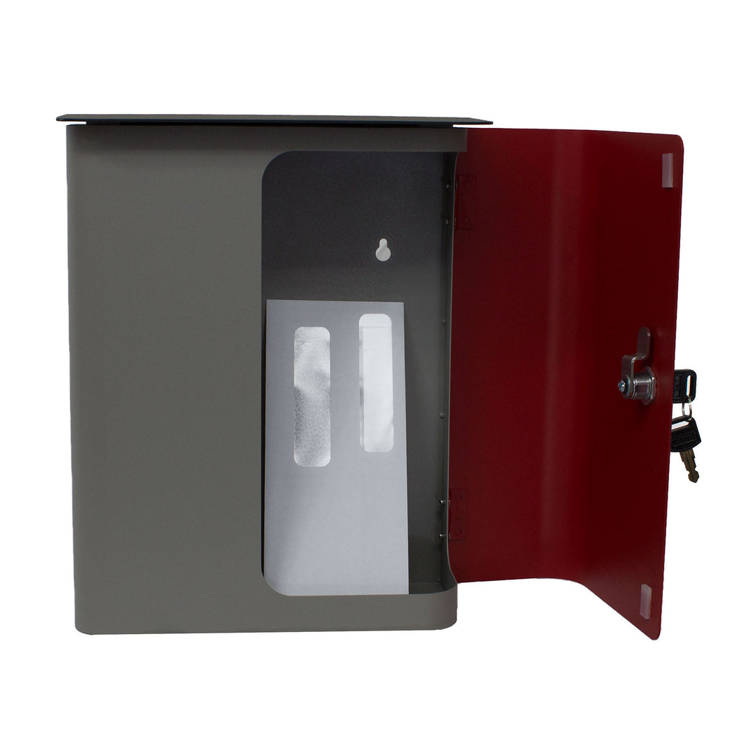 QualArc Winfield Vista Locking Wall Mount Mailbox