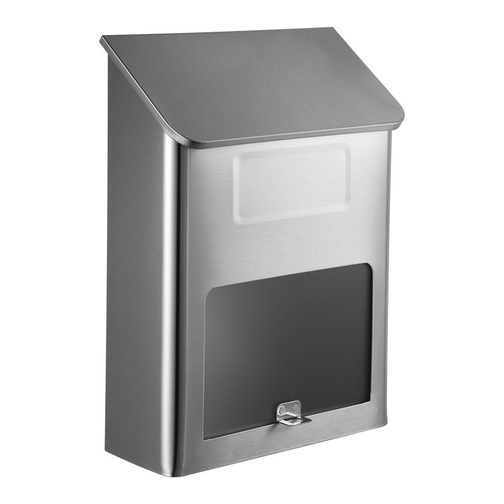 QualArc Winfield Metros Wall Mount Mailbox Stainless Steel