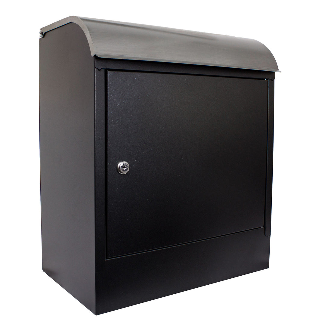 QualArc Selma Locking Wall Mounted Mail & Parcel Box