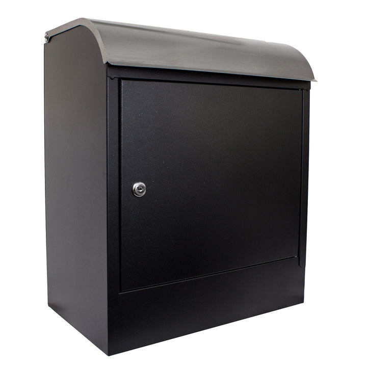 QualArc Selma Locking Wall Mounted Mail & Parcel Box