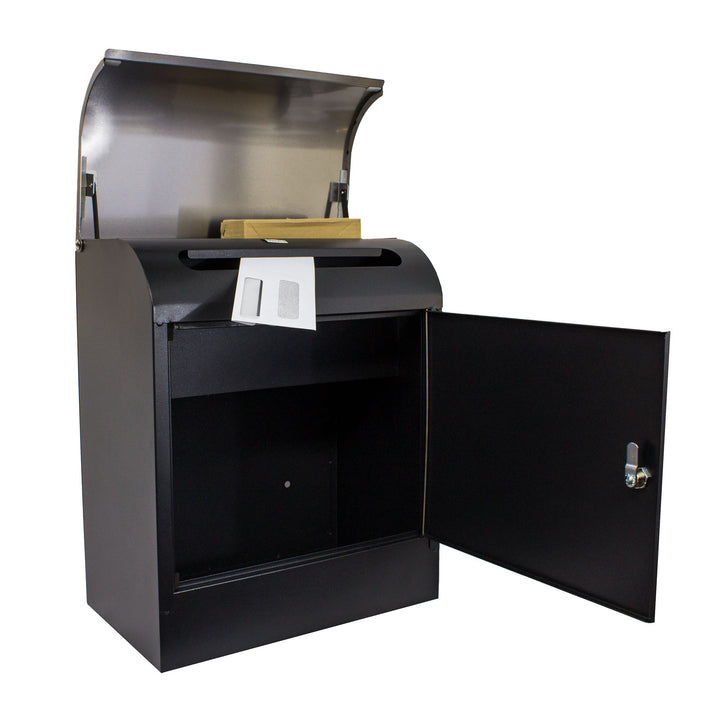 QualArc Selma Locking Wall Mounted Mail & Parcel Box