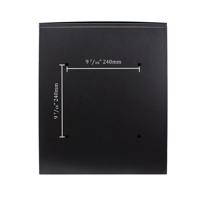 QualArc Selma Locking Wall Mounted Mail & Parcel Box