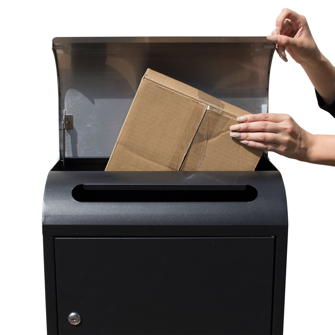 QualArc Selma Locking Wall Mounted Mail & Parcel Box