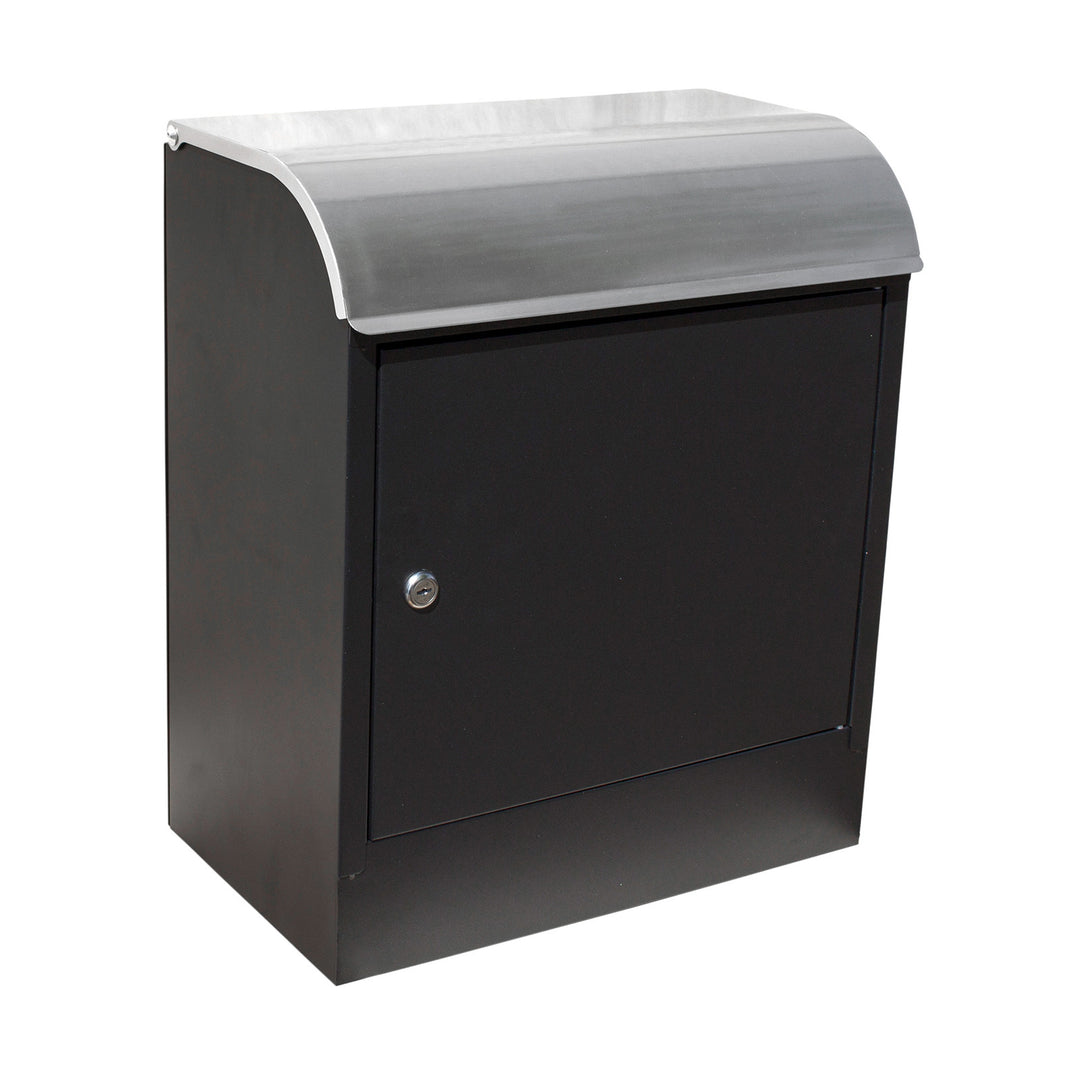 QualArc Selma Locking Wall Mounted Mail & Parcel Box