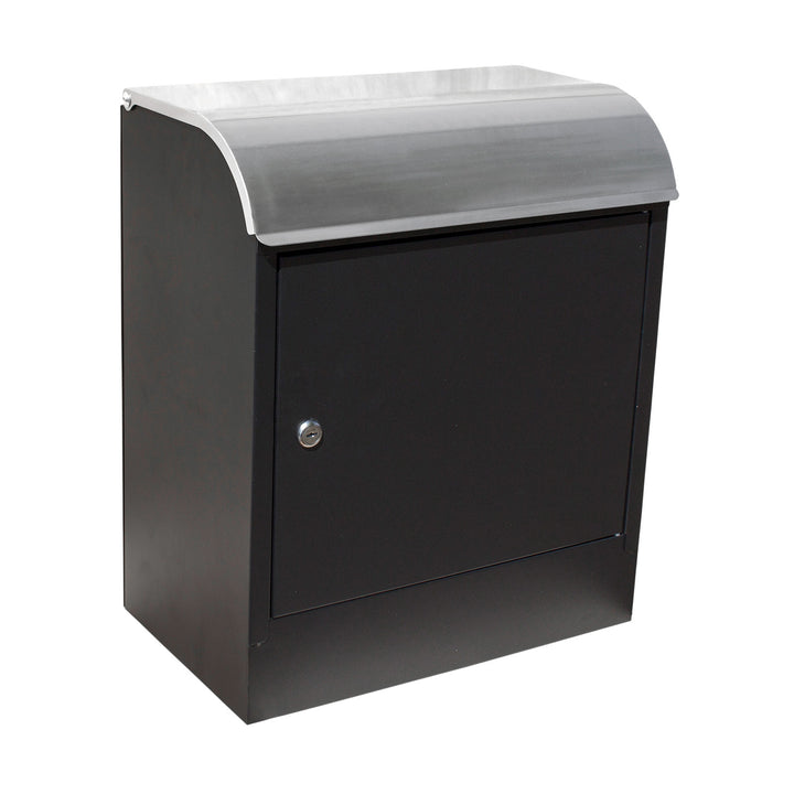 QualArc Selma Locking Wall Mounted Mail & Parcel Box
