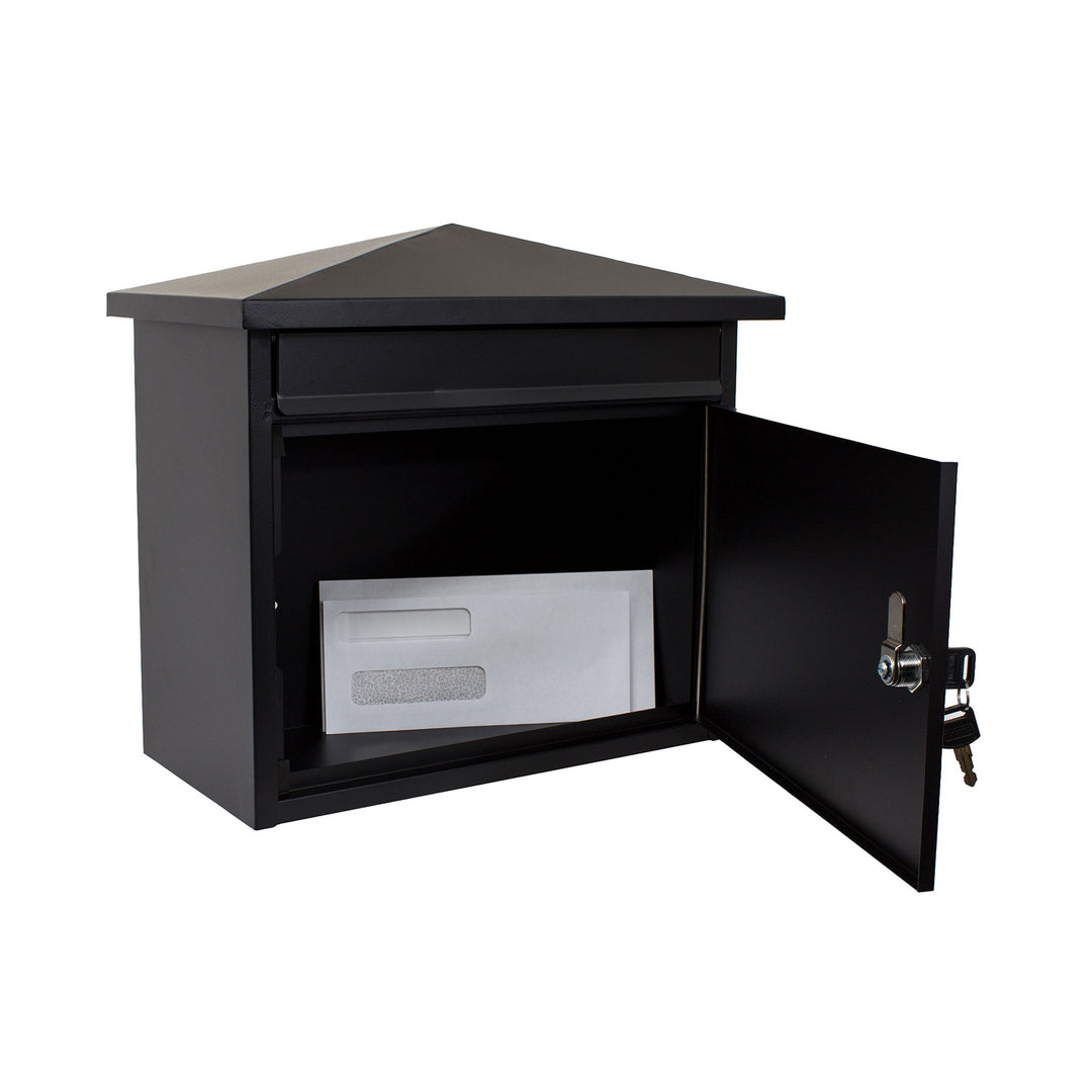 QualArc Summit Wall Mount Locking Mailbox