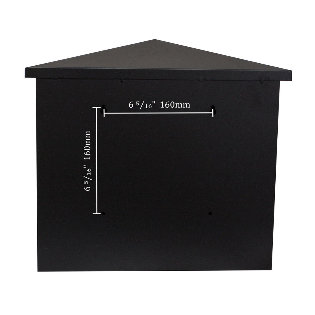 QualArc Summit Wall Mount Locking Mailbox
