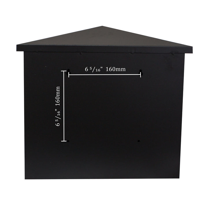QualArc Summit Wall Mount Locking Mailbox