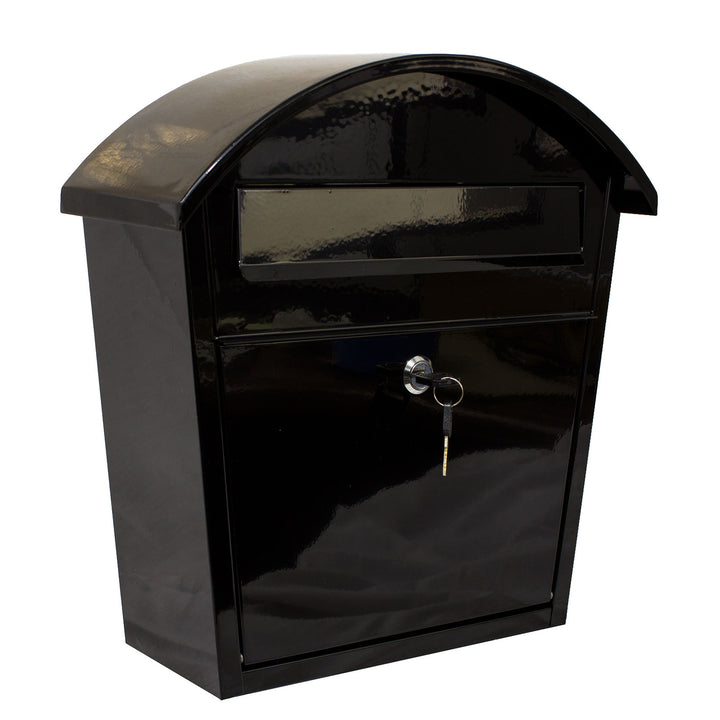 QualArc Ridgeline Locking Wall Mounted Mailbox
