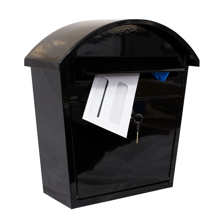 QualArc Ridgeline Locking Wall Mounted Mailbox