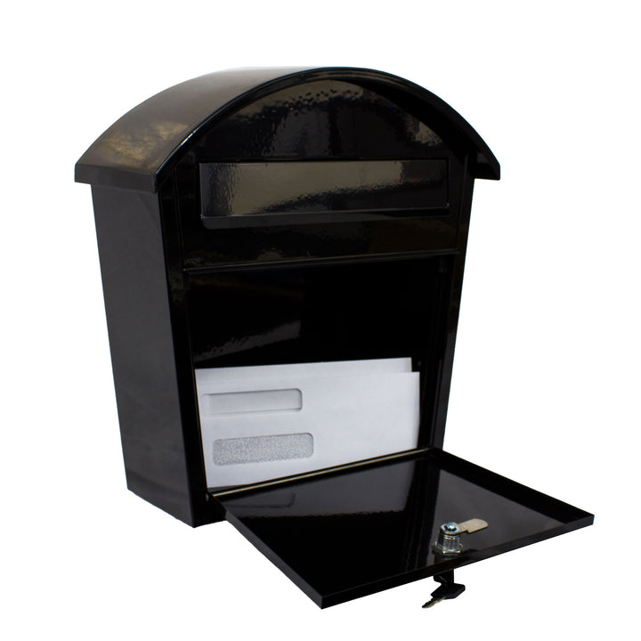 QualArc Ridgeline Locking Wall Mounted Mailbox