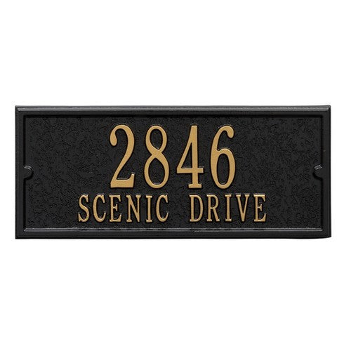 Whitehall Personalized Side Plaques (2)