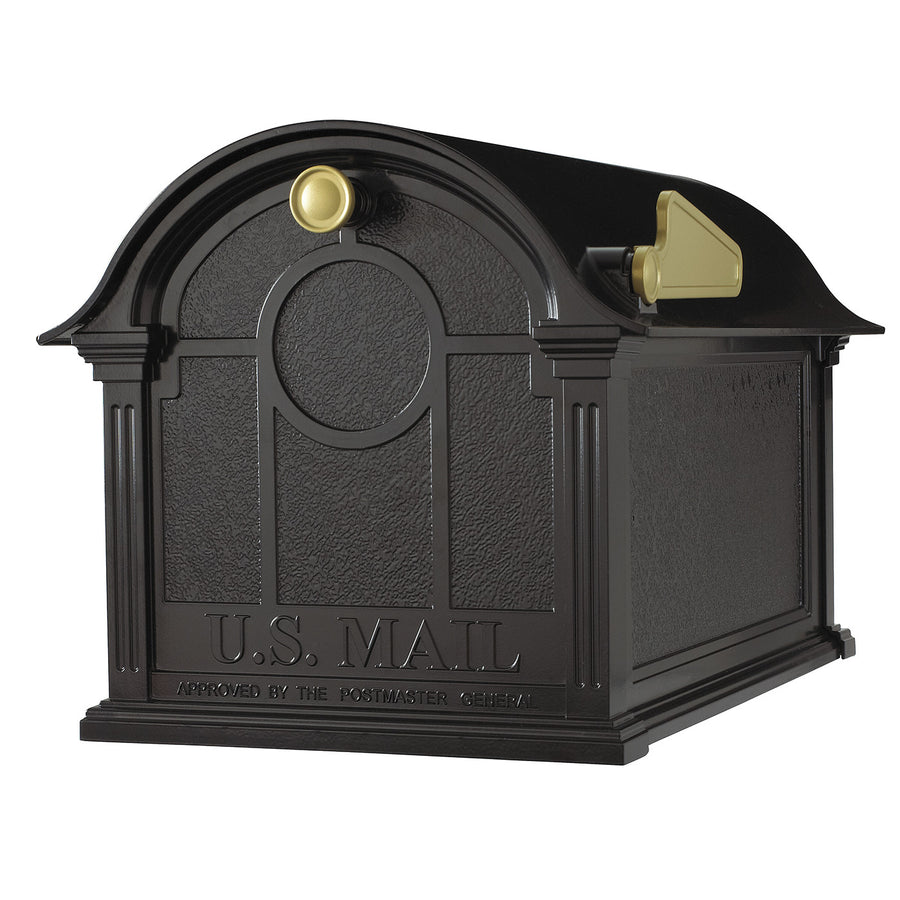 Whitehall Products Balmoral Post Mount Mailbox