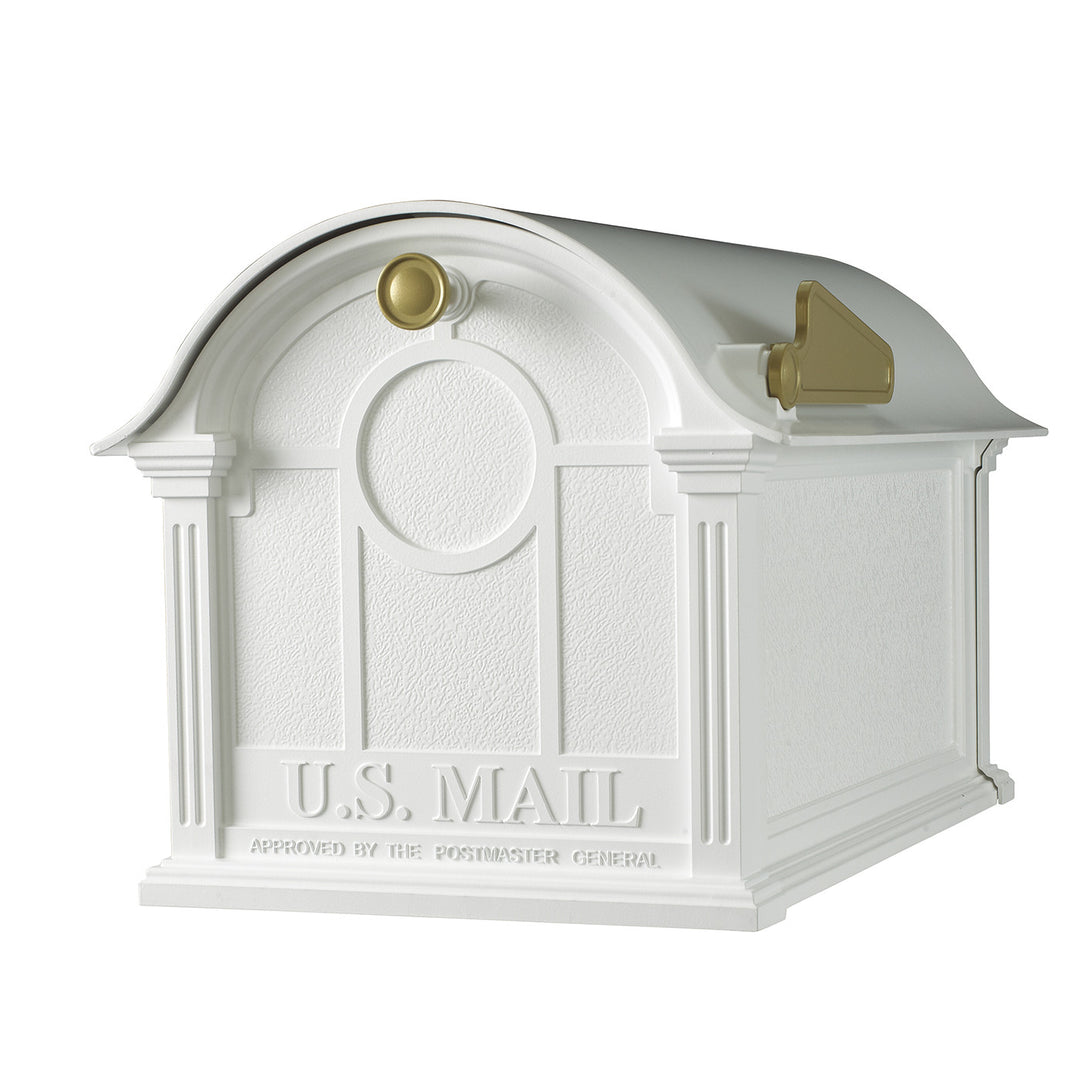 Whitehall Products Balmoral Post Mount Mailbox