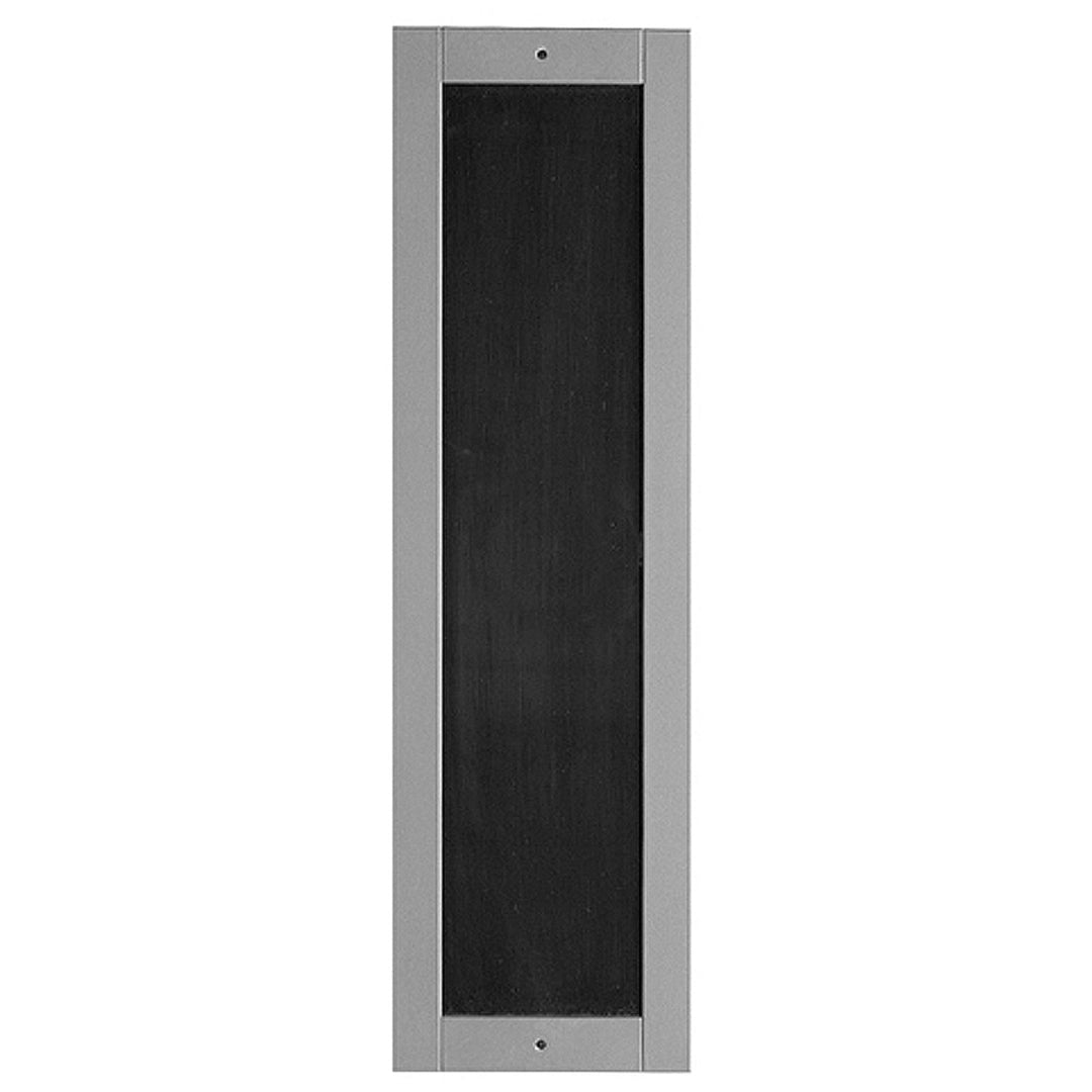 Salsbury Industries Name Directory Aluminum Finish 1020ALM