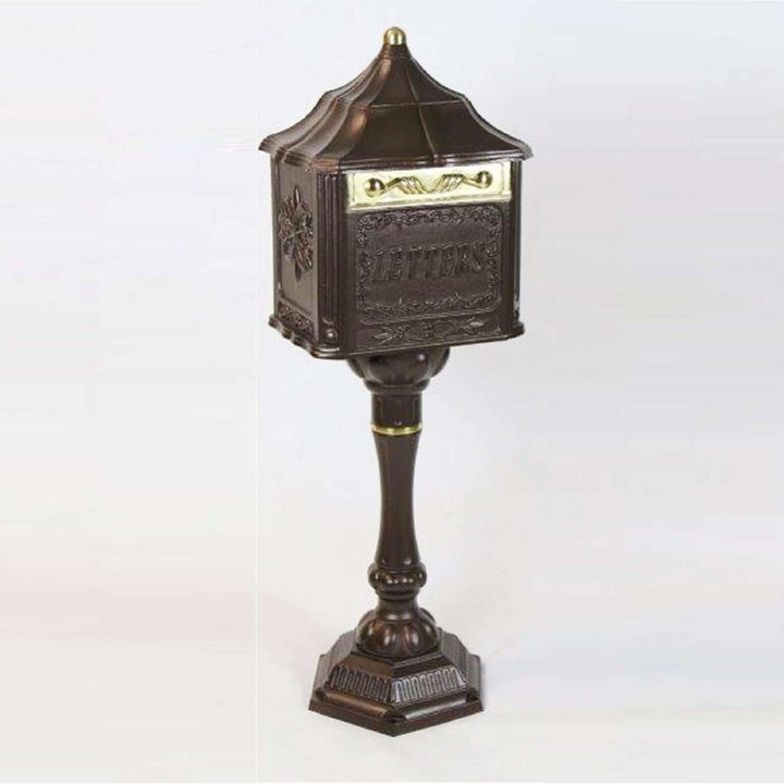 Amco Colonial Pedestal Locking Mailbox