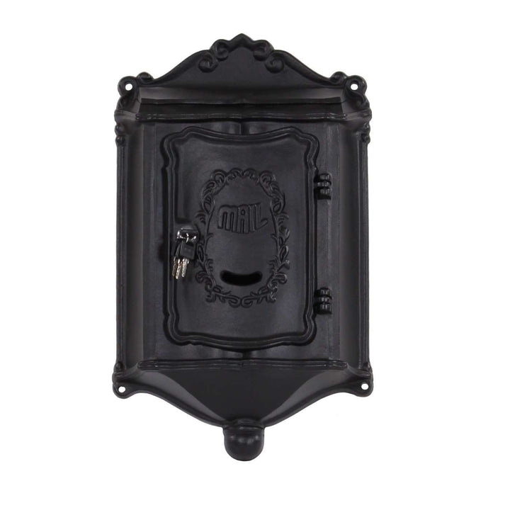 Amco Decorative Colonial Locking Wall Mount Mailbox