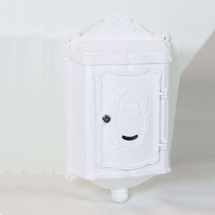 Amco Decorative Colonial Locking Wall Mount Mailbox