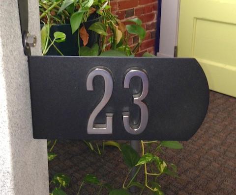 Spira Address Plate