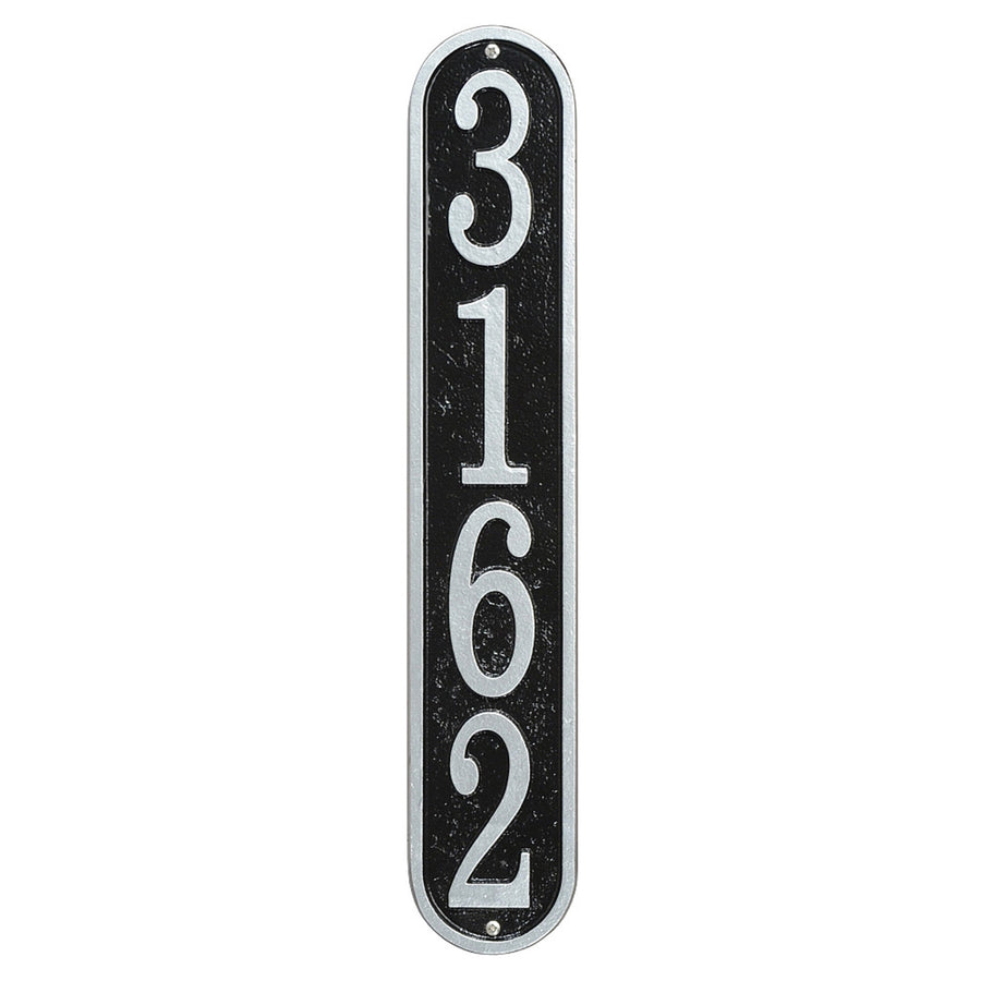 Whitehall Fast & Easy Vertical House Numbers Address Plaque