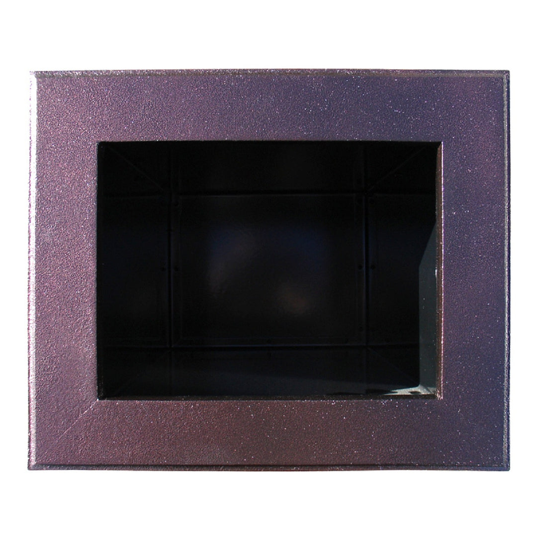 QualArc Manchester Newspaper Holder Box Cast Aluminum