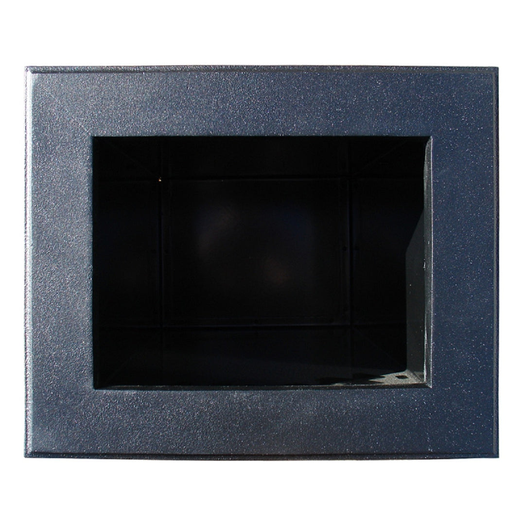 QualArc Manchester Newspaper Holder Box Cast Aluminum