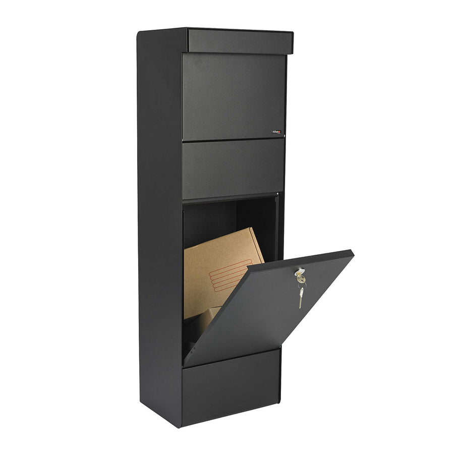 QualArc Allux Grandform Mail & Parcel MailBox, ALX-GRP
