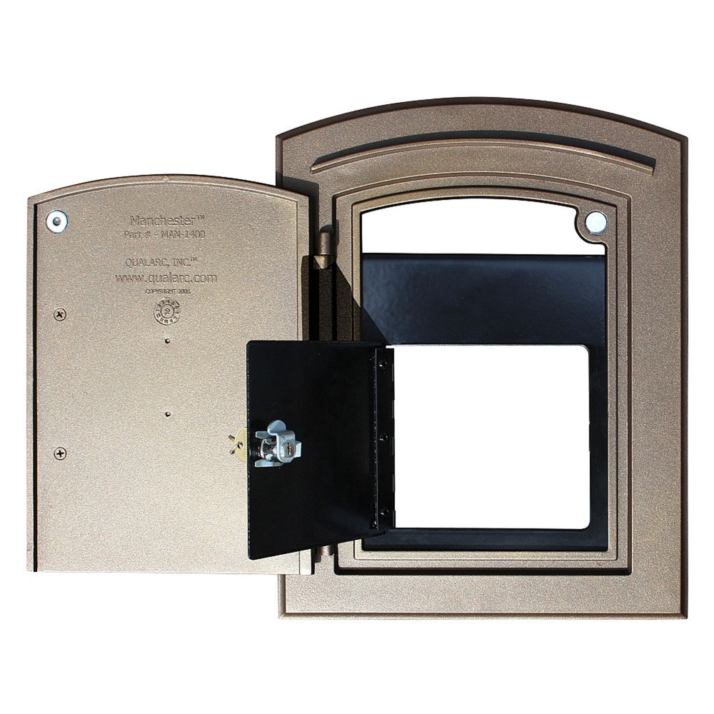 QualArc Manchester Locking Conversion Kit for Column Mounted Mailboxes