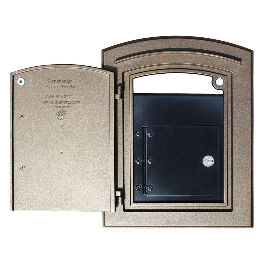 QualArc Manchester Locking Conversion Kit for Column Mounted Mailboxes