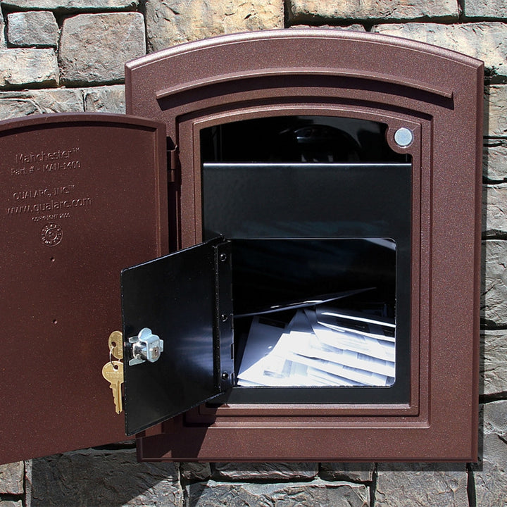 QualArc Manchester Locking Conversion Kit for Column Mounted Mailboxes