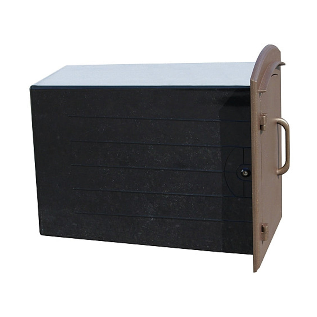 QualArc Manchester Column Mounted Mailbox; MAN-1400
