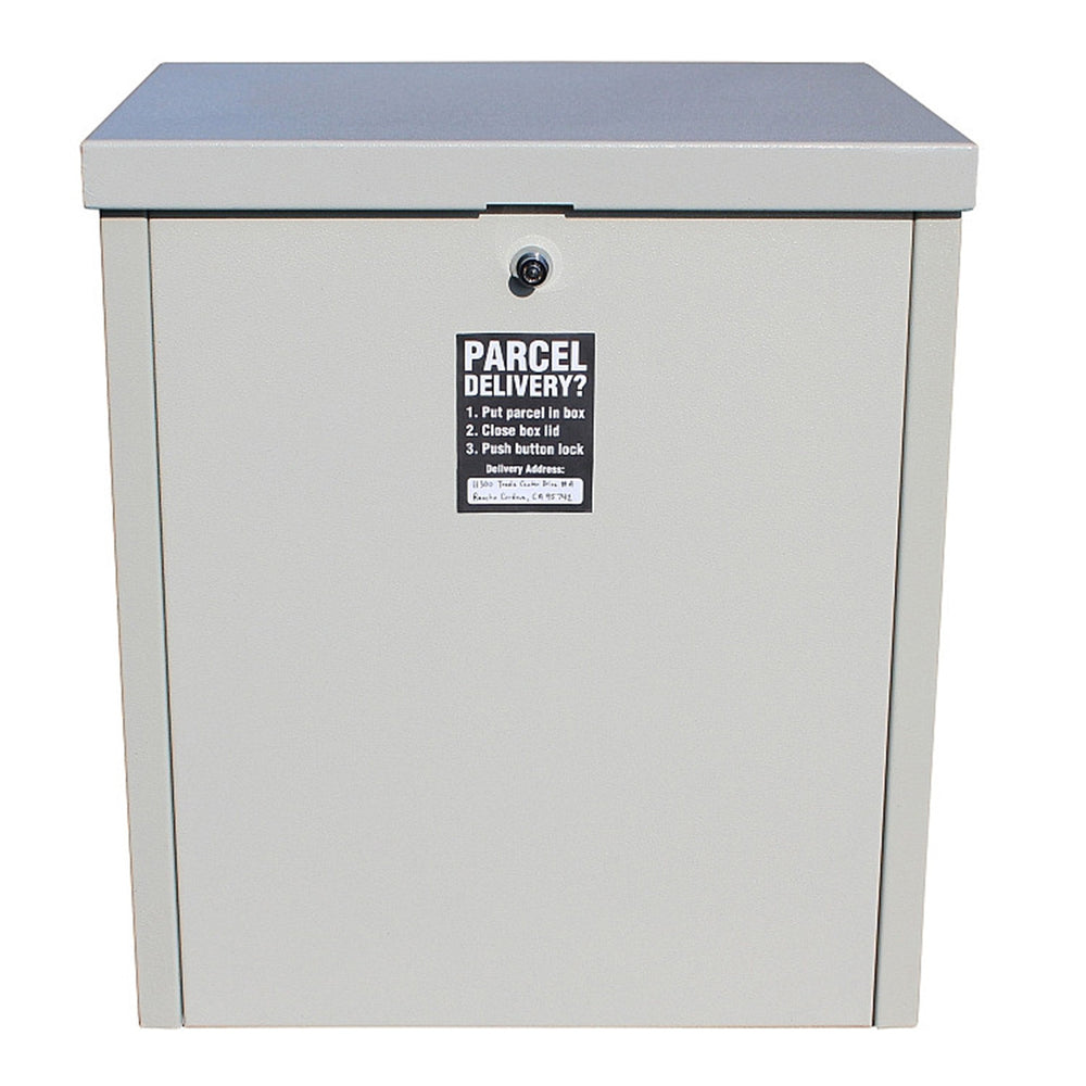 QualArc Parcel Chest Secure Delivery Box