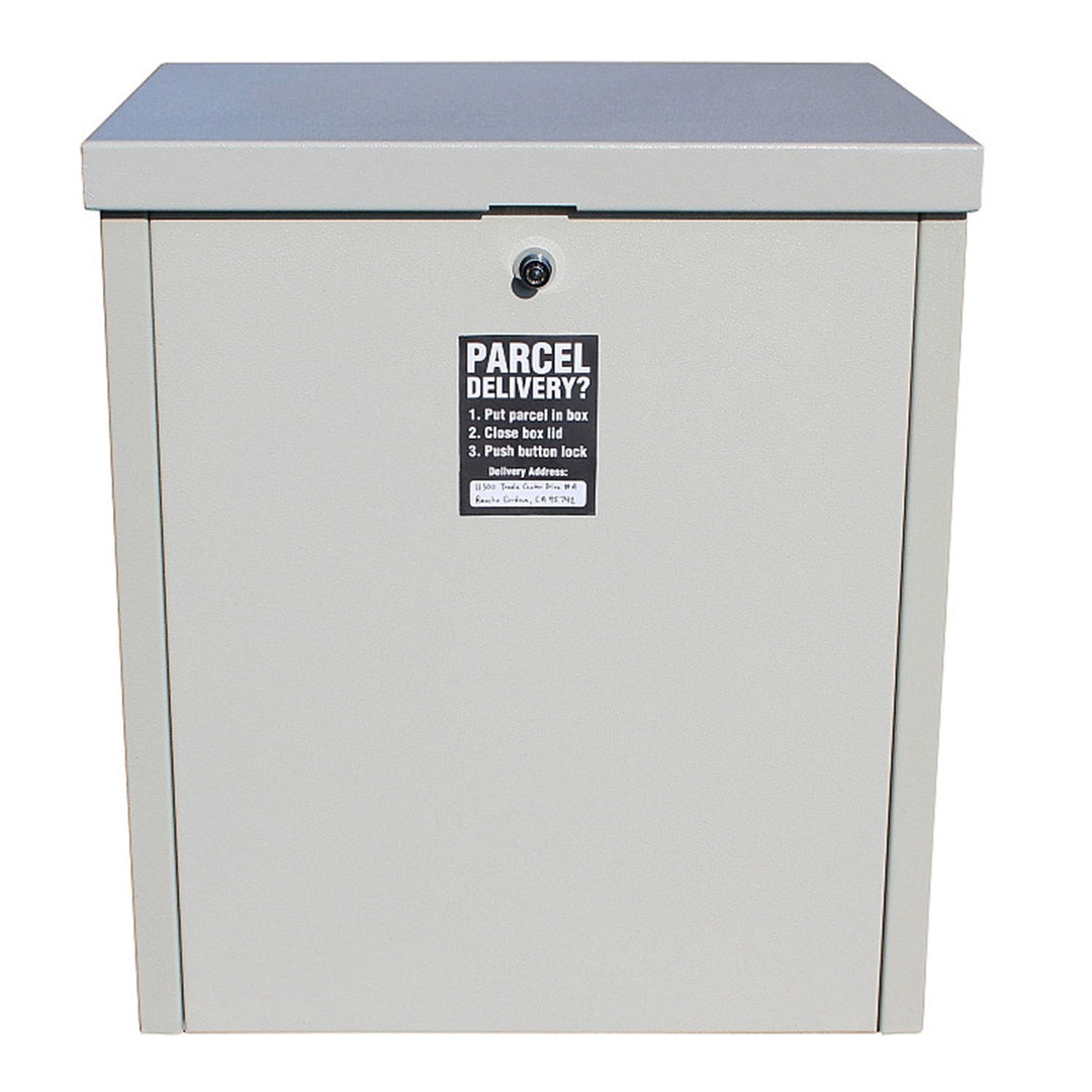 QualArc Parcel Chest Secure Delivery Box