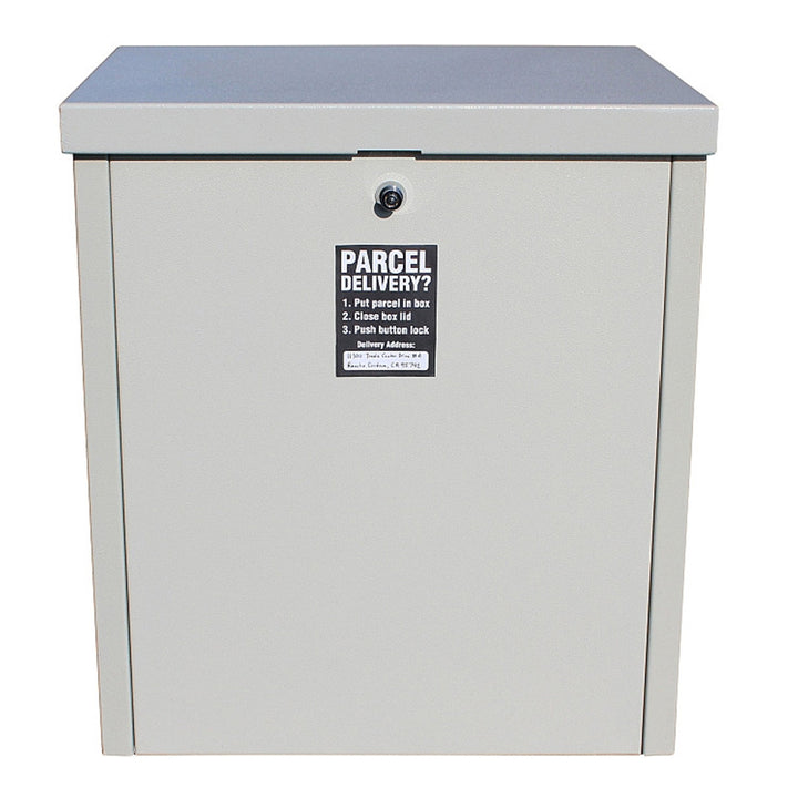 QualArc Parcel Chest Secure Delivery Box