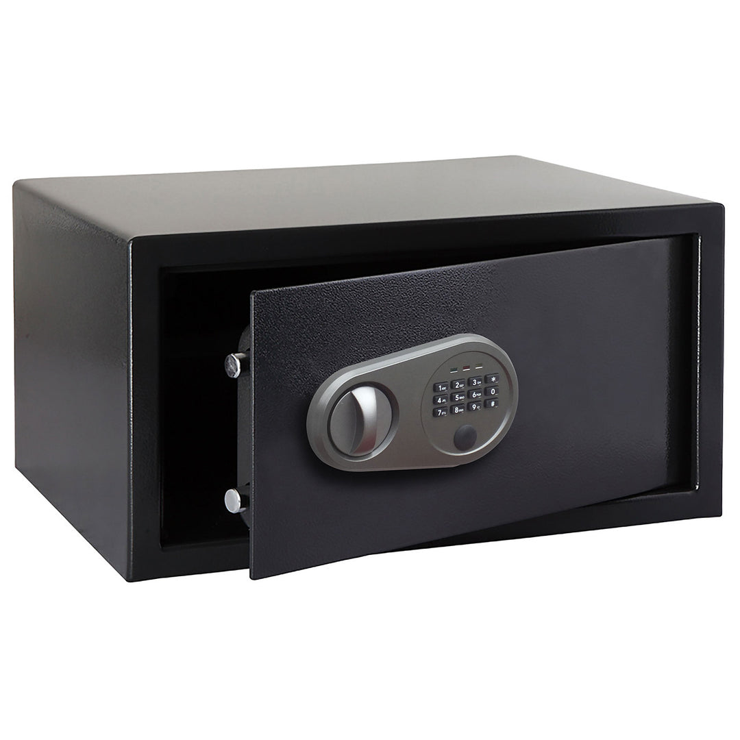 QualArc Steel Personal Safe with Digital Keypad 1.0 Cubic Feet