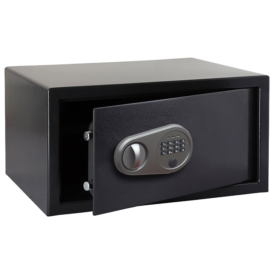 QualArc Steel Personal Safe with Digital Keypad 1.0 Cubic Feet