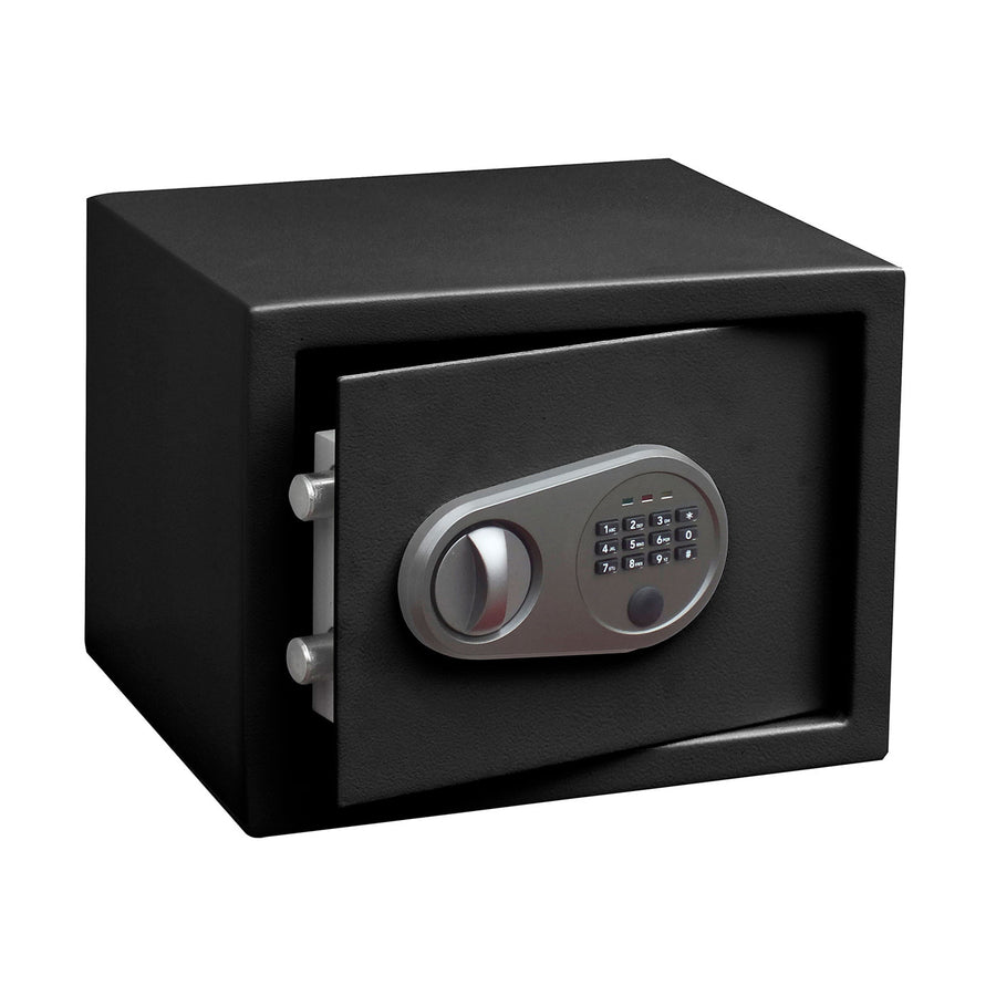 QualArc Steel Personal Safe with Digital Keypad .5 Cubic Feet