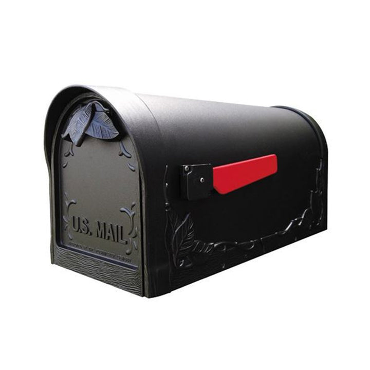 Special Lite Floral Curbside Mailbox for Post Mount; SCF-1003