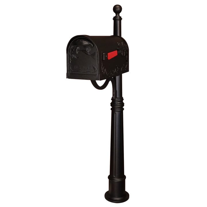 Special Lite Hummingbird Curbside Mailbox with Ashland Mailbox Post; SCB-1005_SPK600