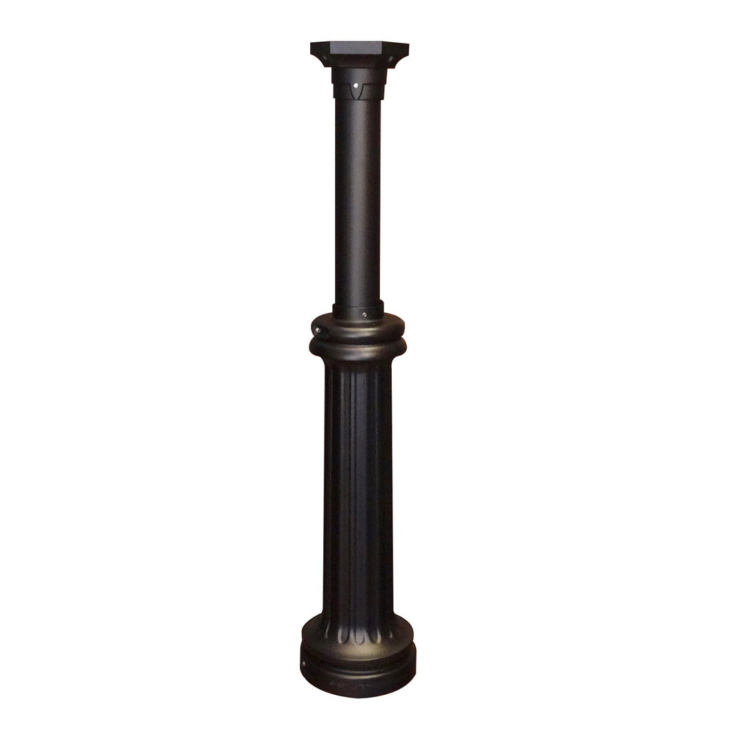 Special Lite Products Bradford Wrap Around Base Kit Direct Burial Mailbox Post