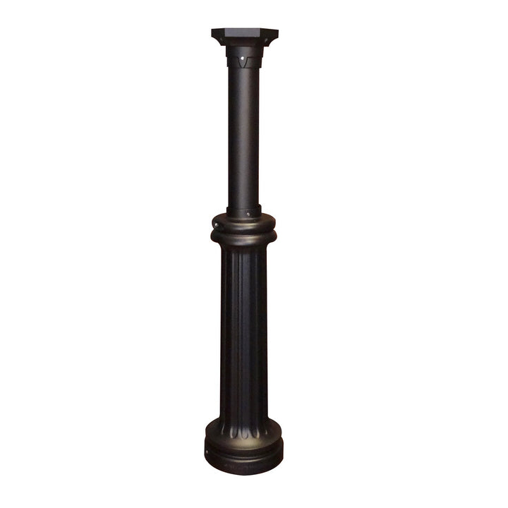 Special Lite Products Bradford Wrap Around Base Kit Direct Burial Mailbox Post
