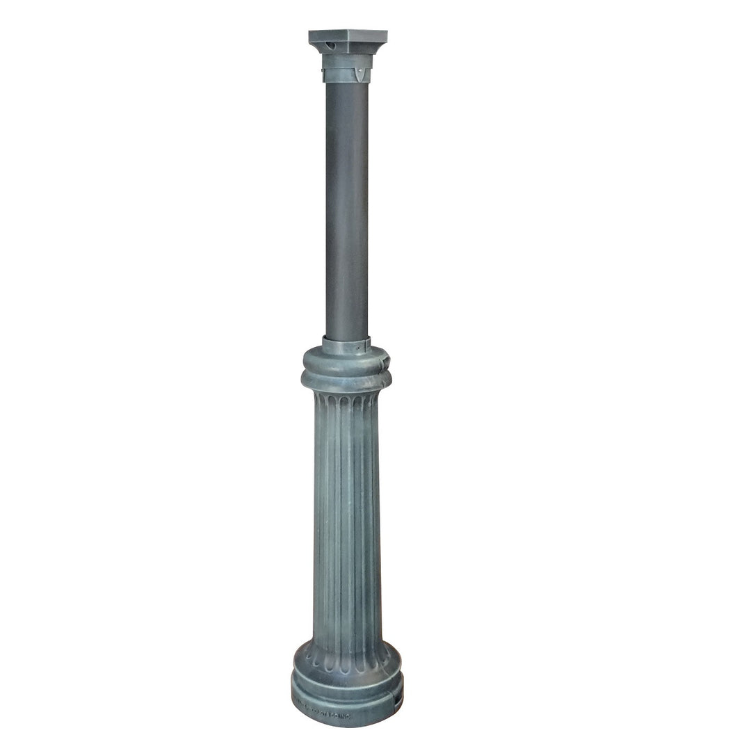 Special Lite Products Bradford Wrap Around Base Kit Direct Burial Mailbox Post