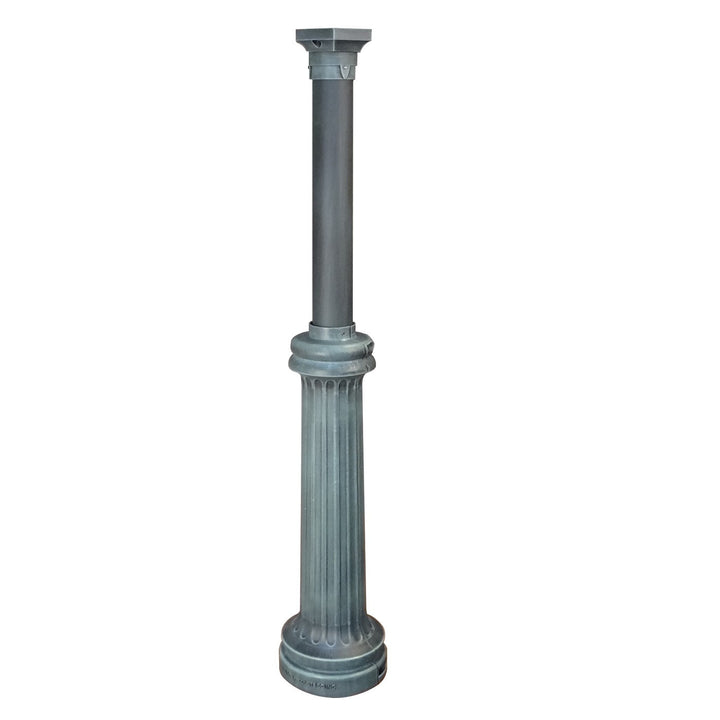 Special Lite Products Bradford Wrap Around Base Kit Direct Burial Mailbox Post