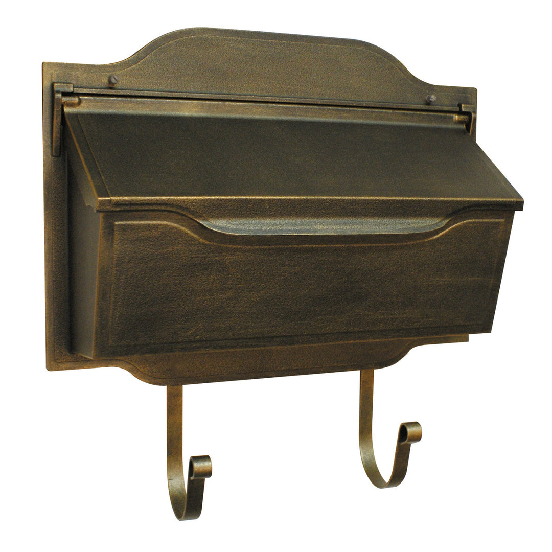 Special Lite Contemporary Horizontal Wall Mount Mailbox