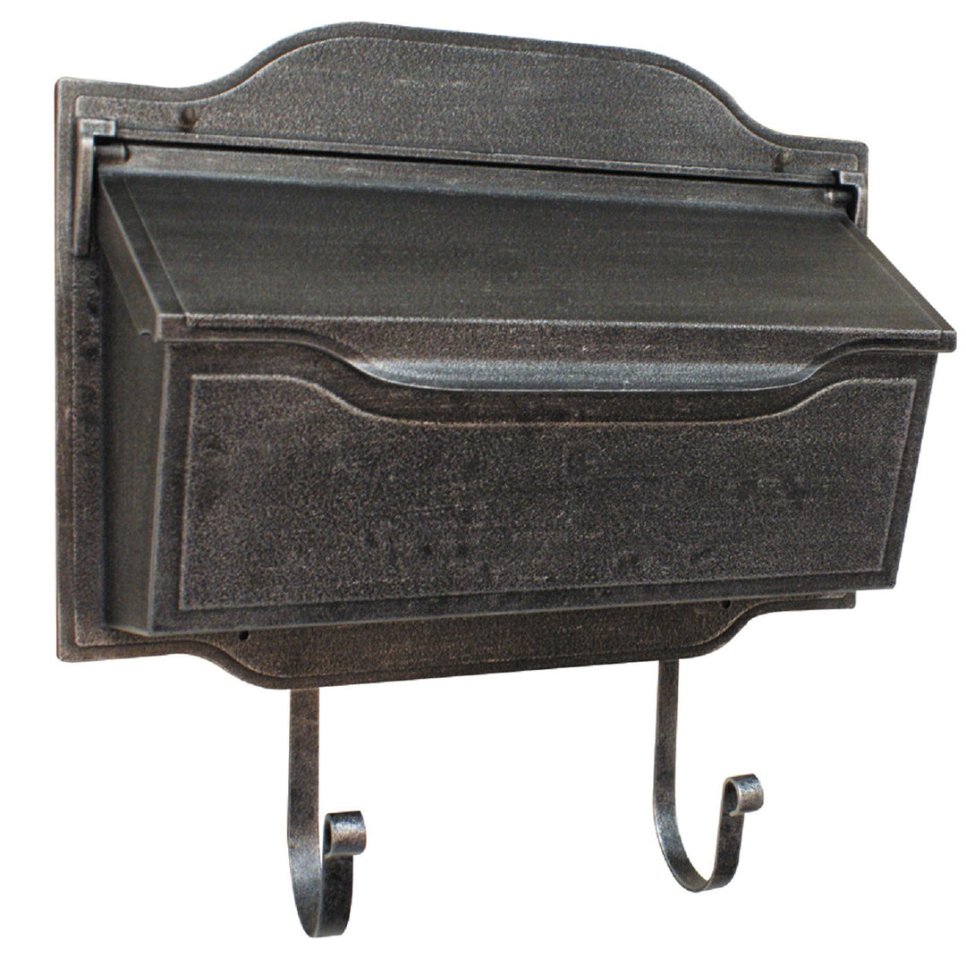 Special Lite Contemporary Horizontal Wall Mount Mailbox