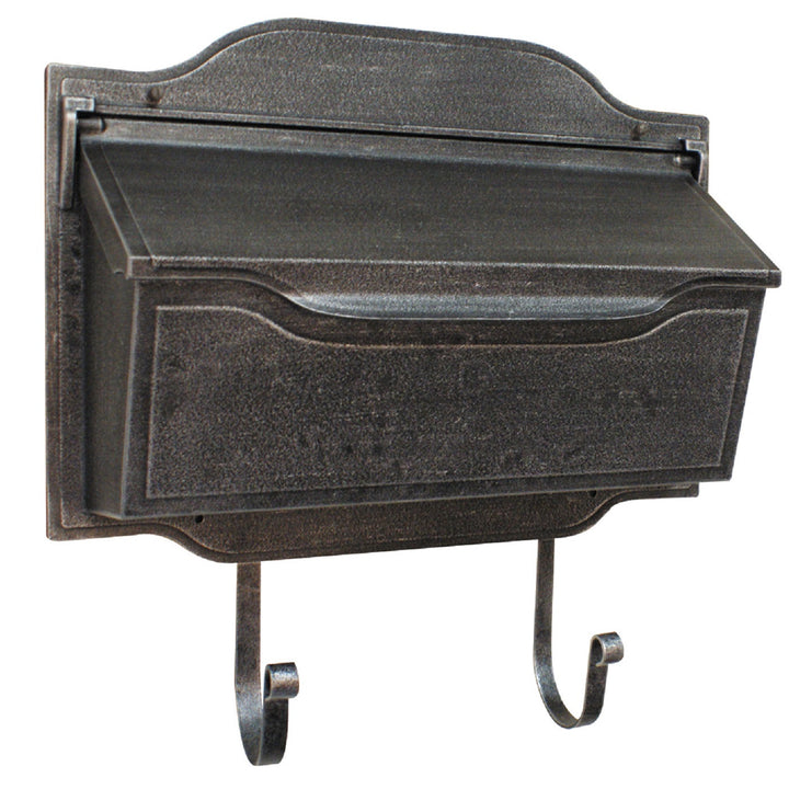 Special Lite Contemporary Horizontal Wall Mount Mailbox