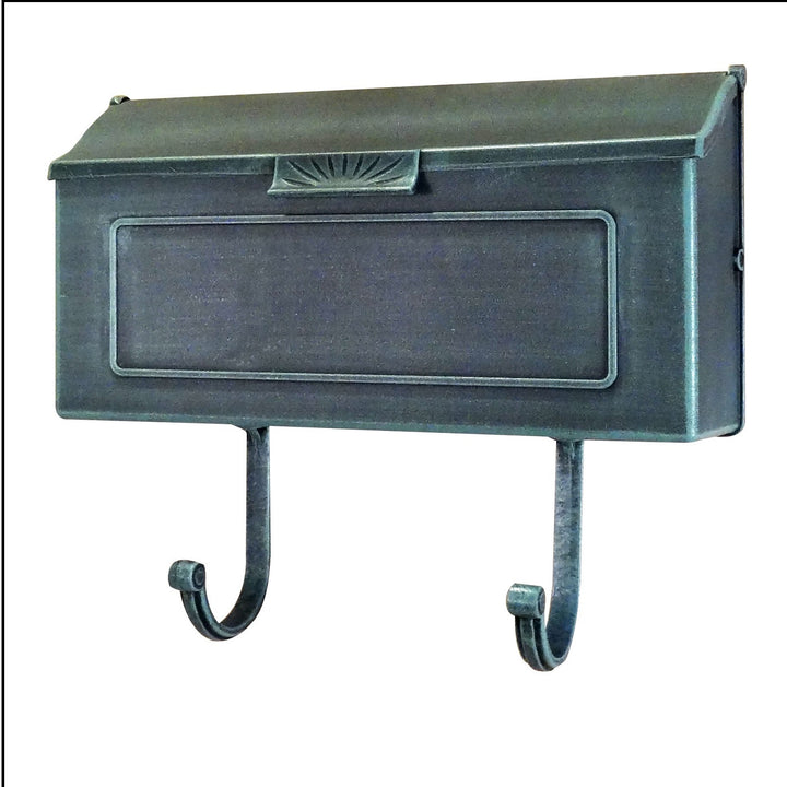 Special Lite Products Wall Mount Horizontal Mailbox