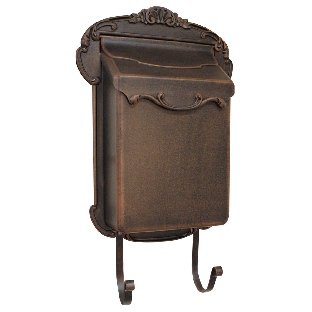 Special Lite Victoria Vertical Wall Mount Mailbox; SVV-1013