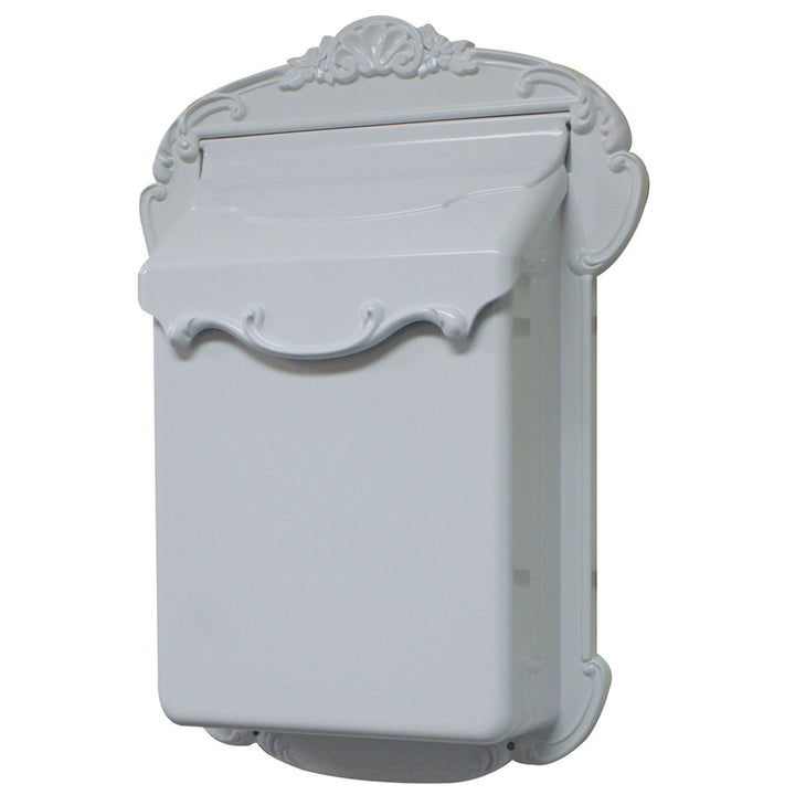 Special Lite Victoria Vertical Wall Mount Mailbox; SVV-1013