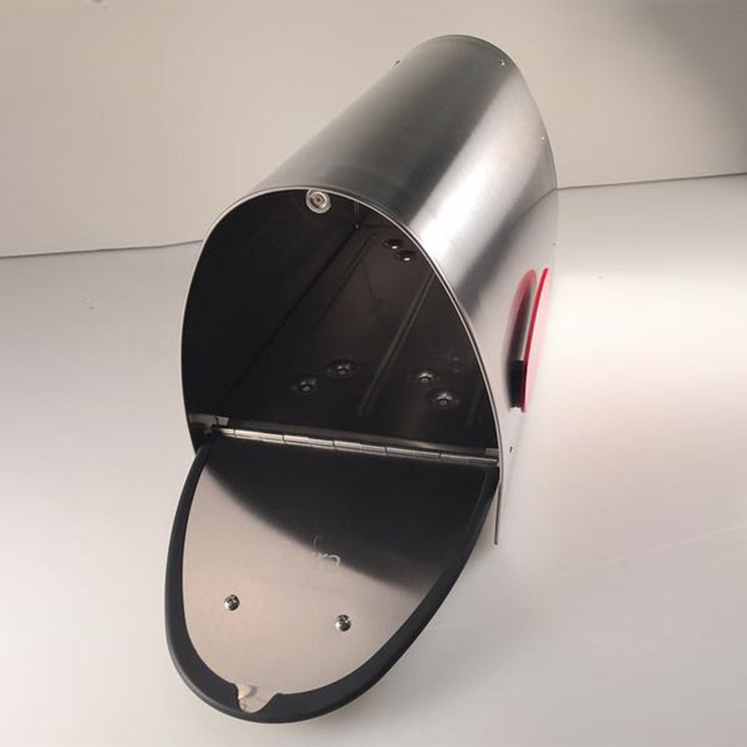 Spira Postbox Medium, Stainless Steel SPA-M005SS